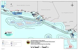 Pacific Decommissioning Overview Map