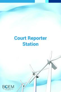 Court Reporter
