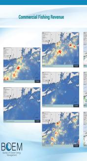 Commercial Fishing Revenue and Density