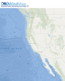 oregon map