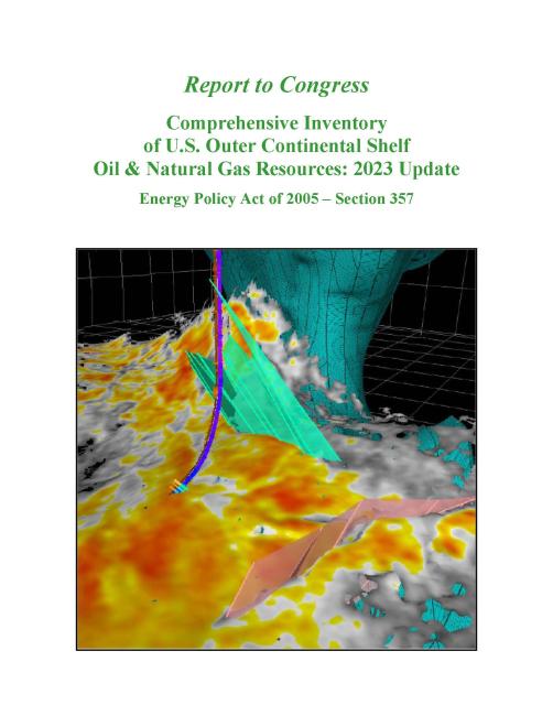 2023 Sec 357 Comprehensive Inventory Report Cover page