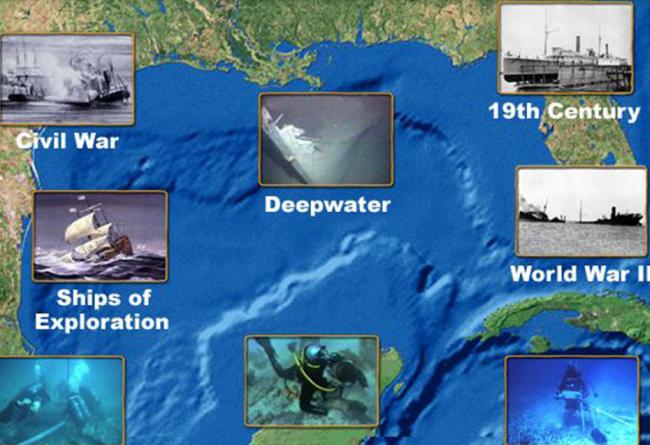 Historic shipwrecks