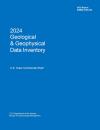 Cover of the "Blue Book" 2024 Geological & Geophysical Data Inventory