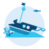 Shipwreck-Icon