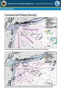 Commercial Fishing Density poster