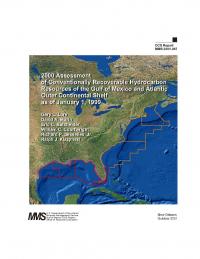 2000 Gulf of Mexico and Atlantic Outer Continental Shelf Assessment-1