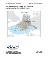 2021 Alaska OCS Assessment Report cover