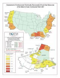 2021 National Assessment Map BTU