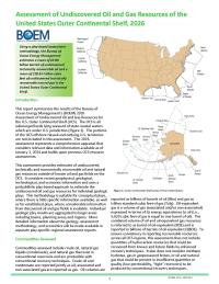Cover of the 2026 Assessment of Undiscovered Oil and Gas Resources file
