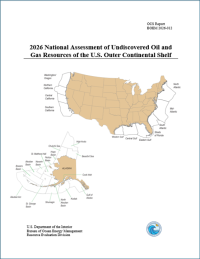 Thumbnail cover of the 2026 national assessment of undiscovered oil and gas resources