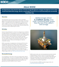 About BOEM fact sheet cover