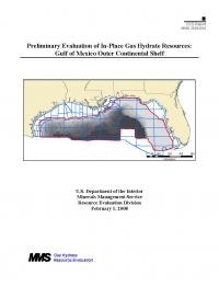 Inplace Gulf of Mexico OCS Hydrates - Report MMS 2008-004-1
