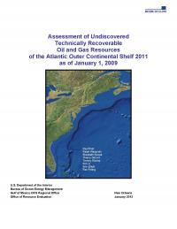 Inventory of Undiscovered Technically Recoverable Oil and Gas Resources of the Atlantic Outer Continental Shelf, 2009-1