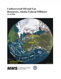 Undiscovered Oil and Gas Resources, Alaska Federal Offshore As of 2006-1