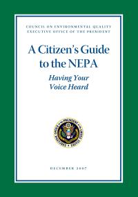 A Citizen's Guide to NEPA