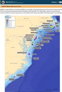 Atlantic Shore Map