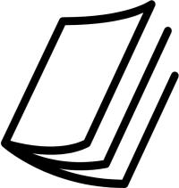 Icon of a booklet