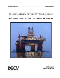 BOEM 2026-010 Estimate Oil and Gas Reserves Report cover page