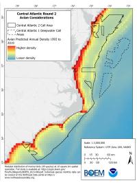 Thumbnail of Avian Considerations Map