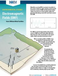 Thumbnail of EMF from Offshore Wind Facilities document