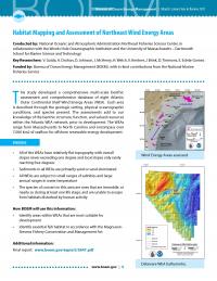 Habitat Mapping and Assessment factsheet thumbnail