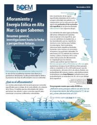 Fact Sheet in Spanish