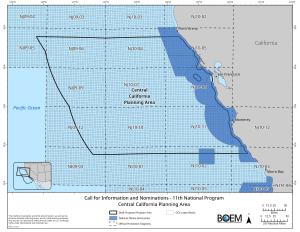 Central California Map