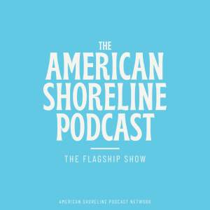 American Shoreline Podcast logo square logo