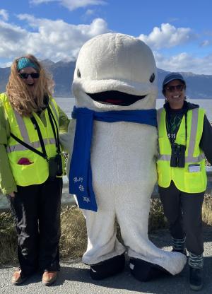 Betty the Mascot