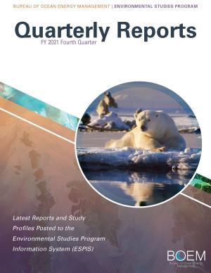  ESPIS Quarterly Report FY21 Q4 Cover page