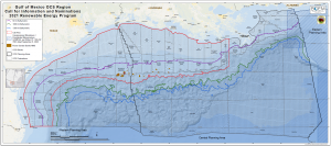 Gulf Of Mexico Wind Map Gulf Of Mexico Activities | Bureau Of Ocean Energy Management