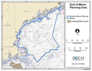 Gulf of Maine Planning Area