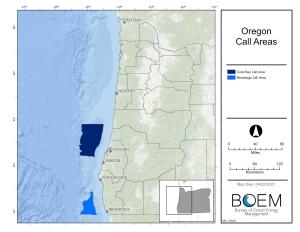 Oregon Call Areas