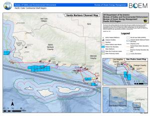 Pacific OCS Region Map