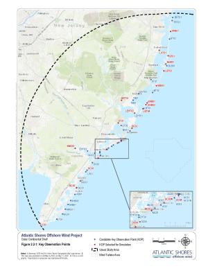 Key Observation Points with visual simulations in the Atlantic Shores Offshore Wind Visual Impact Assessment