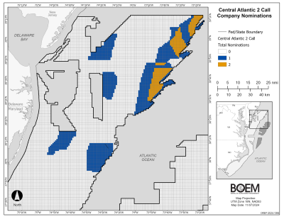 Central Atlantic1 Call Nominations