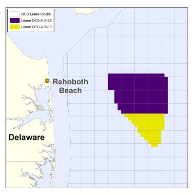 Delaware Lease Area