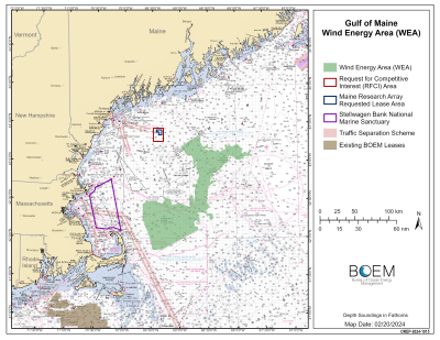 Gulf of Maine Wind Energy Area