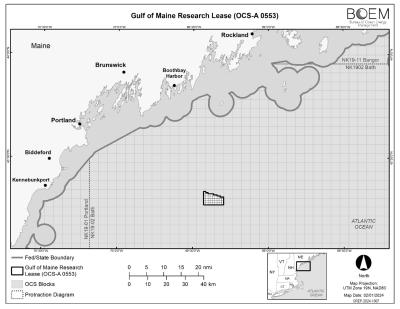 Maine Research Lease Area