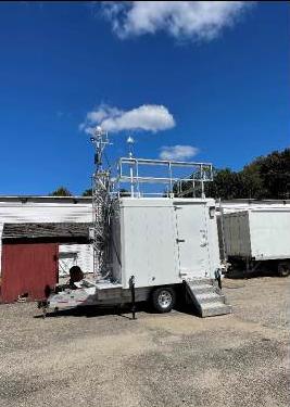 air quality and meteorological monitoring station