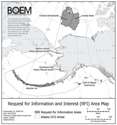 Alaska RFI Map