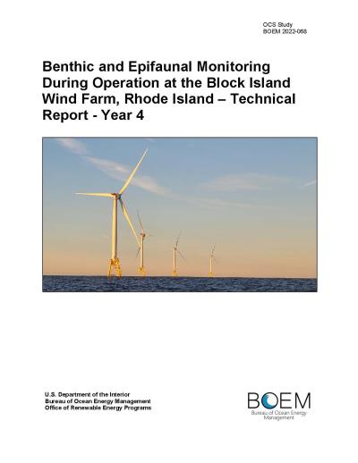 Benthic and Epifaunal Monitoring During Operation at the Block Island ...