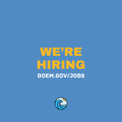 BOEM_We're Hiring Logo