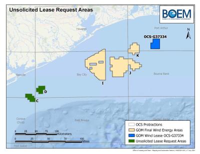 GOM lease map