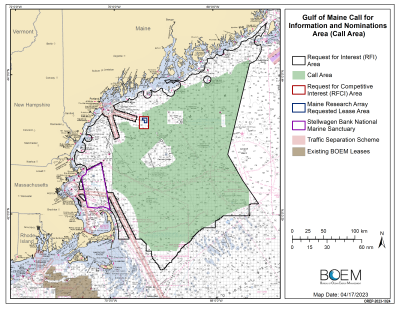 Gulf of Maine Call Area