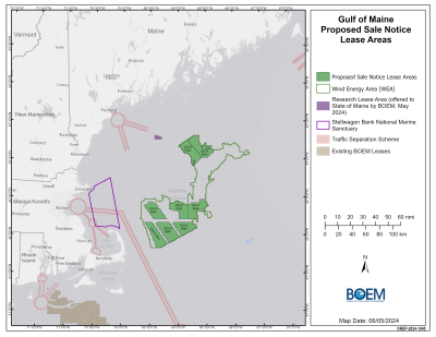 Gulf of Maine PSN Lease Areas