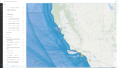 Marine cadastre Viewer