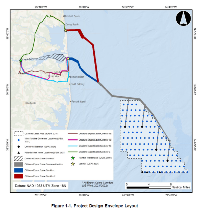 Maryland Offshore Wind Map