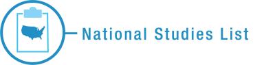 National Studies List