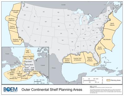 OCS Planning Areas